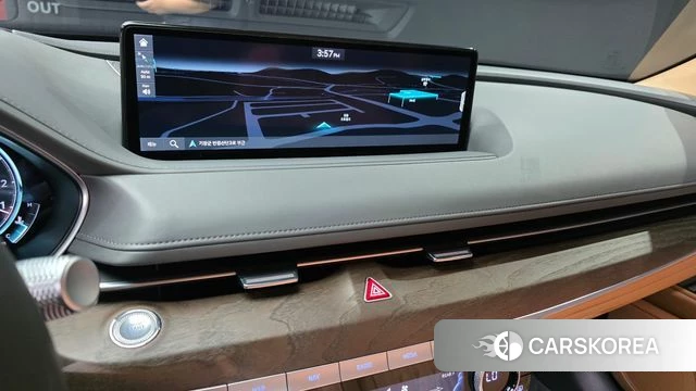 Genesis G80 (RG3) 2023 Серый из Кореи, фото 4