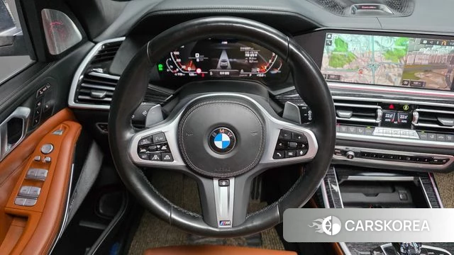 BMW X7 (G07) 2022 Белый из Кореи, фото 4