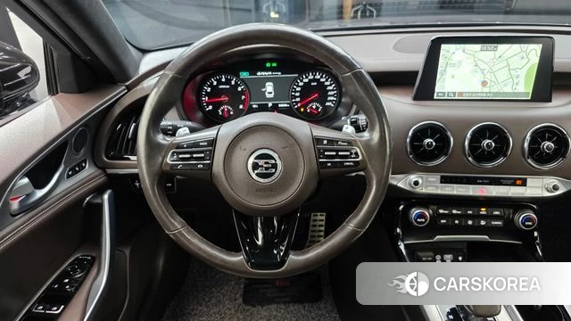 Kia Stinger 2018 Серый из Кореи, фото 4