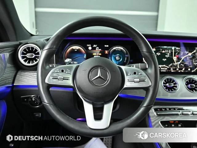 Mercedes-Benz CLS-Class C257 2021 Черный из Кореи, фото 4