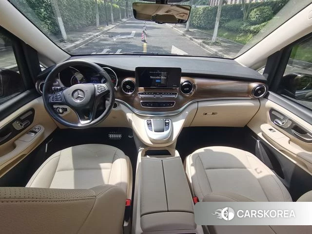 Mercedes-Benz V-class 2022 Темно-серый из Китая, фото 4