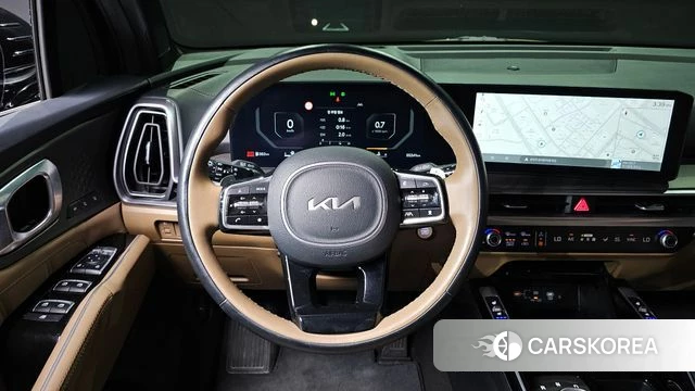 Kia The New Sorento 4th Generation 2024 Черный из Кореи, фото 4
