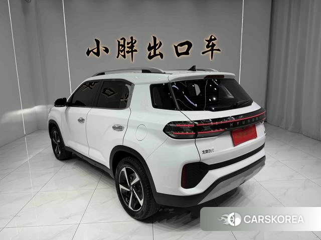 Hyundai ix35 2021 Белый из Китая, фото 4