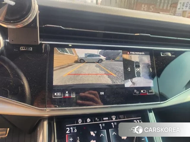 Audi Q7 (4M) 2023 Белый из Кореи, фото 4