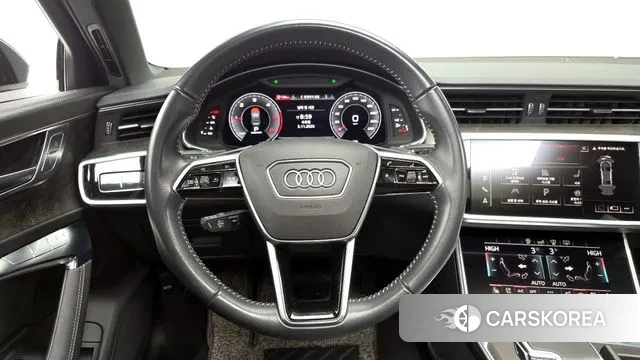 Audi A6 (C8) 2020 Черный из Кореи, фото 4