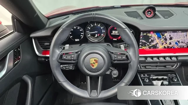 Porsche 911(992) 2021 Красный из Кореи, фото 4