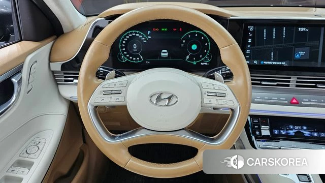 Hyundai The New Grandeur IG 2020 Серый из Кореи, фото 4
