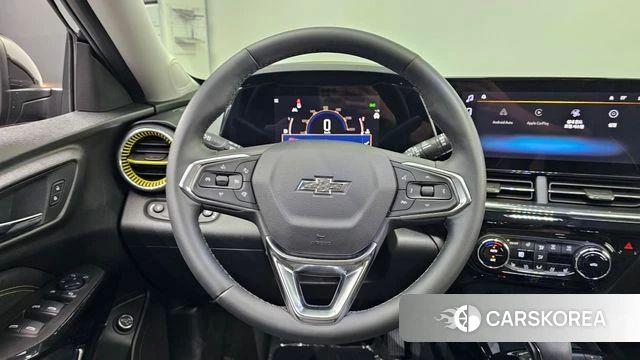 Chevrolet (GM Daewoo) Trax Crossover 2024 Черный из Кореи, фото 4