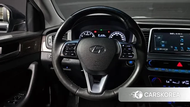 Hyundai Sonata New Rise 2018 Серый из Кореи, фото 4