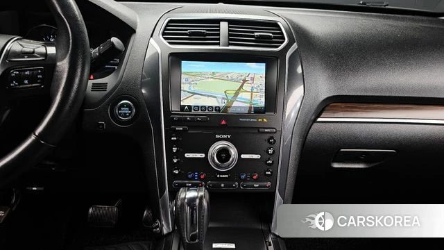 Ford Explorer 2019 Серый из Кореи, фото 4