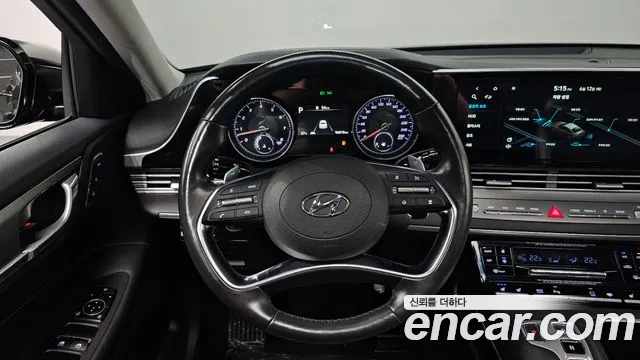 Hyundai The New Grandeur IG 2020 Черный из Кореи, фото 4