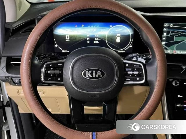 Kia Carnival 4th generation 2021 Белый из Кореи, фото 4
