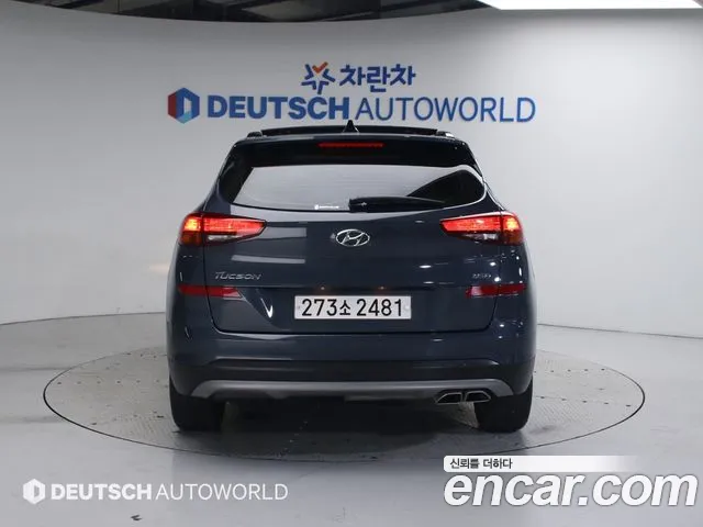 Hyundai All New Tucson id 2647501 из Кореи 4