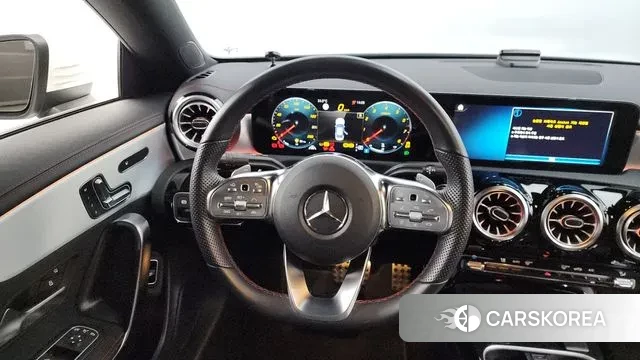 Mercedes-Benz CLA-Class C118 2022 Белый из Кореи, фото 4