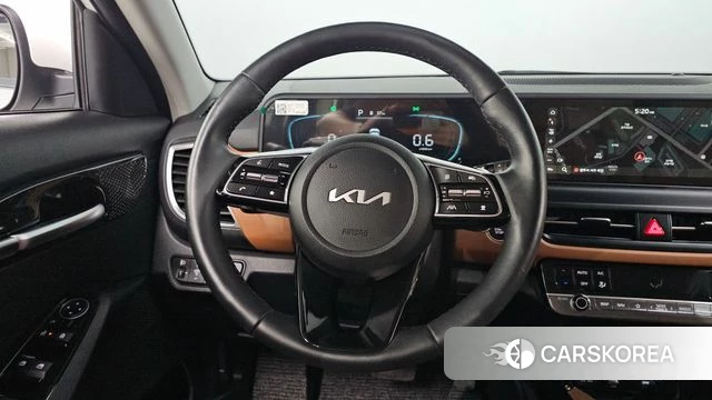 Kia The New Seltos 2025 Белый из Кореи, фото 4
