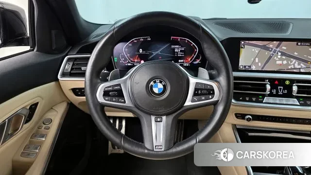 BMW 3 Series (G20) 2021 Черный из Кореи, фото 4