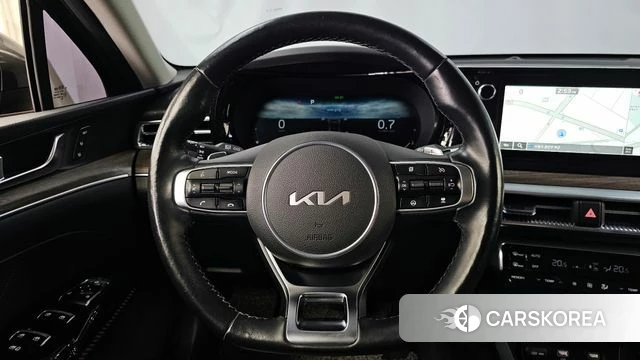 Kia K5 3rd generation 2021 Серый из Кореи, фото 4