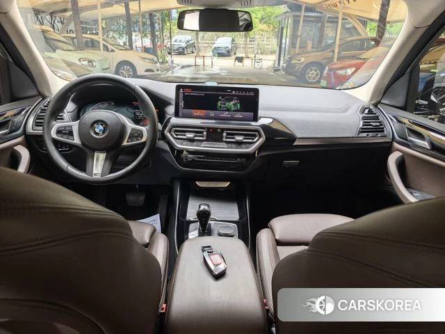 BMW X3 2022 Черный из Китая, фото 4