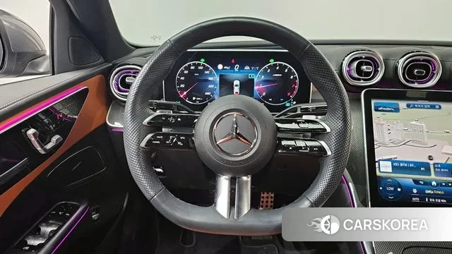 Mercedes-Benz C-Class W206 2023 Серый из Кореи, фото 4