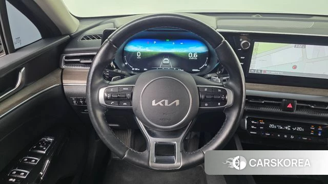 Kia K5 3rd generation 2022 Черный из Кореи, фото 4