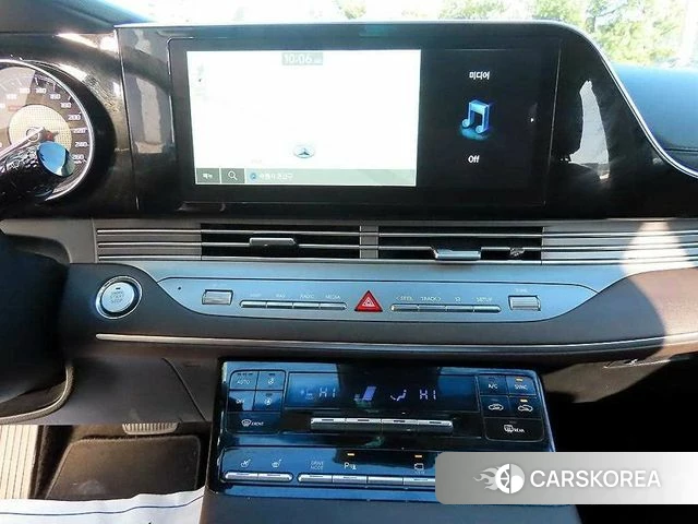 Hyundai The New Grandeur IG 2020 Черный из Кореи, фото 4