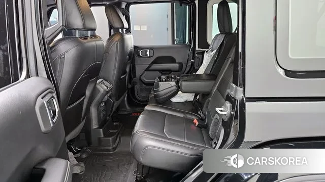 Jeep Wrangler (JL) 2022 Черный из Кореи, фото 4