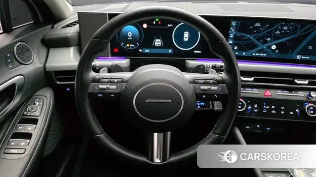 Hyundai Sonata D Edge (DN8) 2023 Белый из Кореи, фото 4