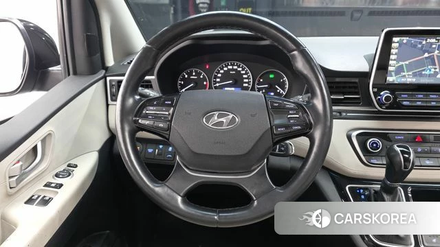 Hyundai The New Grand Starex 2019 Черный из Кореи, фото 4