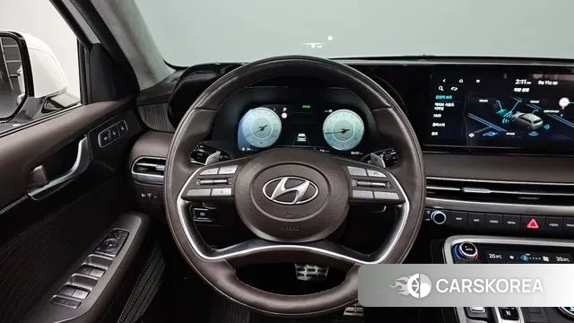 Hyundai The New Palisade 2023 Белый из Кореи, фото 4