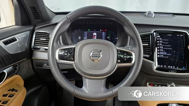 Volvo XC90 second Generation 2023 Черный из Кореи, фото 4