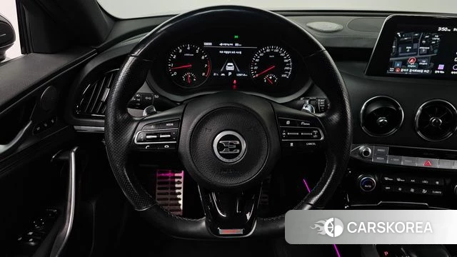 Kia Stinger 2019 Черный из Кореи, фото 4