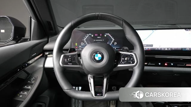 BMW 5 Series (G60) 2024 Синий из Кореи, фото 4