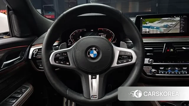 BMW 6 Series GT (G32) 2020 Белый из Кореи, фото 4