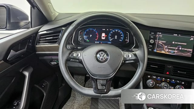 Volkswagen 7th Generation of Jetta 2021 Серый из Кореи, фото 4
