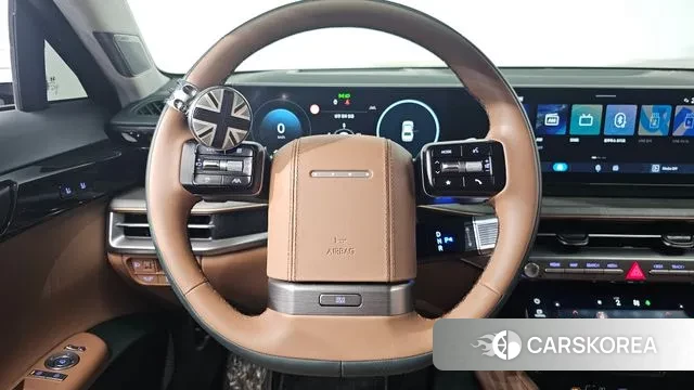 Hyundai Grandeur Hybrid (GN7) 2024 Белый из Кореи, фото 4