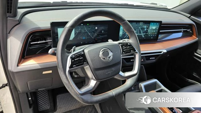 Ssangyong The New Torres 2024 Белый из Кореи, фото 4