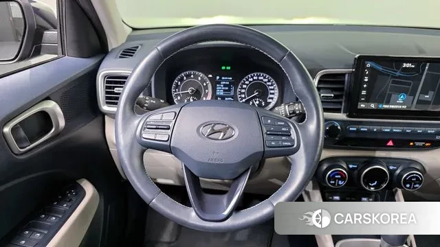 Hyundai Venue 2021 Синий из Кореи, фото 4