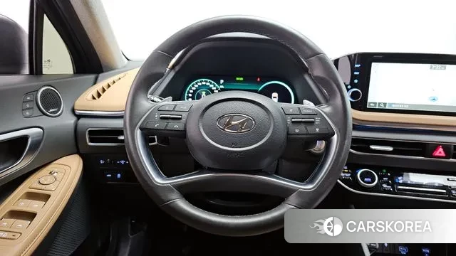 Hyundai Sonata Hybrid (DN8) 2021 Серый из Кореи, фото 4