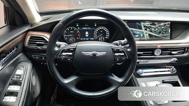 Genesis G90 2020 Черный из Кореи, фото 4