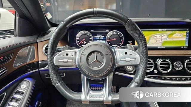Mercedes-Benz S-Class W222 2019 Белый из Кореи, фото 4