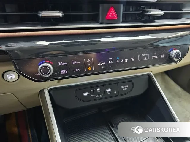 Kia The New Carnival 4th Generation 2024 Черный из Кореи, фото 4