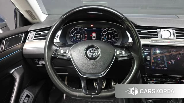 Volkswagen Arteon 2019 Серебряный из Кореи, фото 4