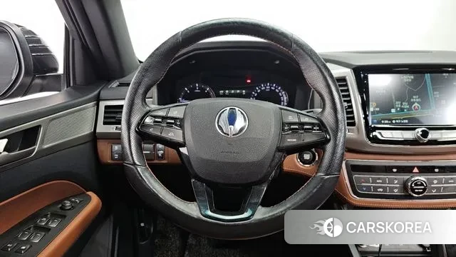 Ssangyong Rexton Sports 2018 Черный из Кореи, фото 4