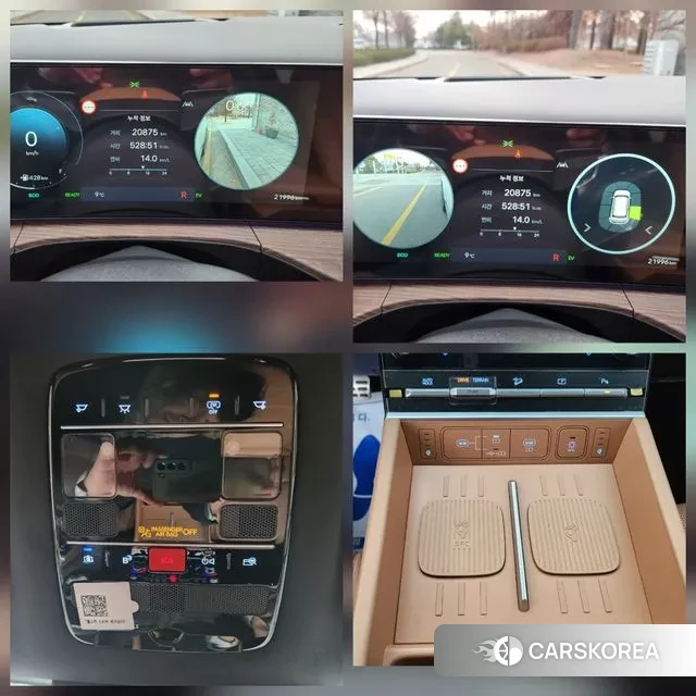 Hyundai Santa Fe (MX5) 2023 Белый из Кореи, фото 4