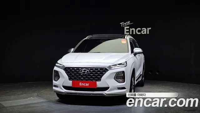 Hyundai Santa Fe TM id 2668570 из Кореи 4