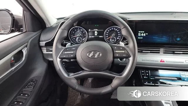 Hyundai The New Grandeur IG 2021 Серый из Кореи, фото 4