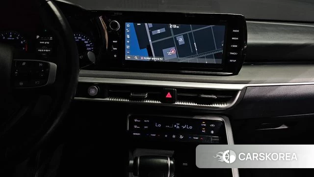 Kia K5 3rd generation 2022 Черный из Кореи, фото 4
