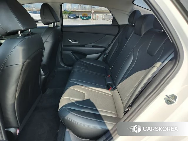 Hyundai Avante (CN7) 2020 Белый из Кореи, фото 4