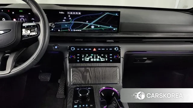 Genesis GV80 2025 Черный из Кореи, фото 4