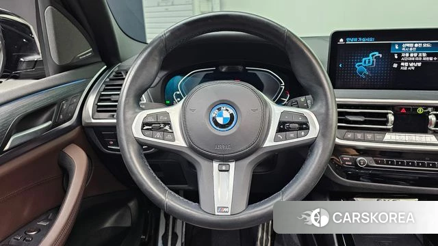 BMW iX3 2022 Черный из Кореи, фото 4